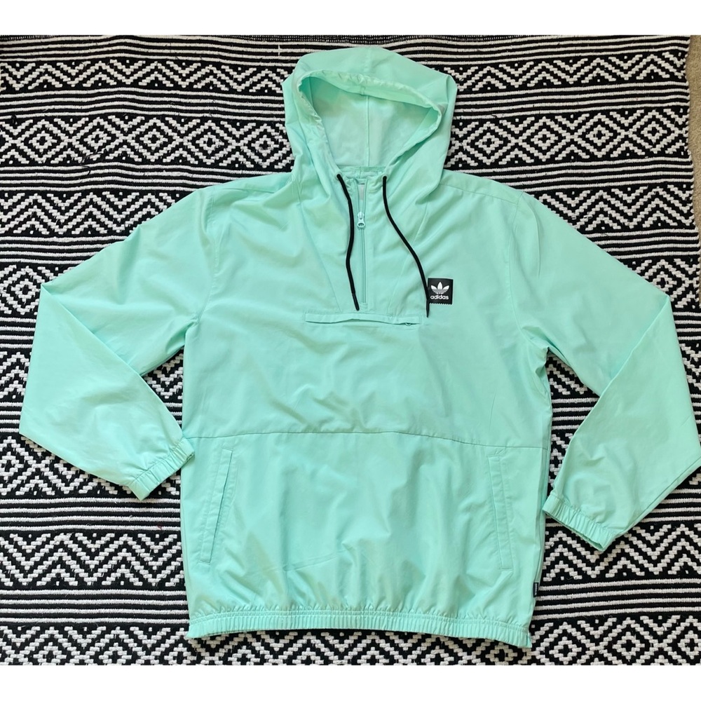 Adidas Clear Mint Hip Packable Jacket - image 6